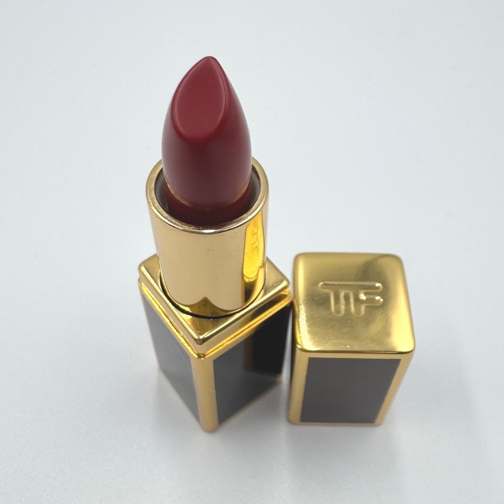 Tom Ford Lip Color Matte Mini 0.1oz 16 Scarlet Rouge Lipstick New
